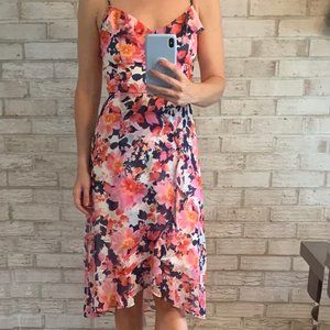 Kensie Floral Midi Dress